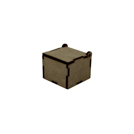 CAJA MINI MDF CON TAPA