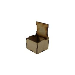 CAJA MINI MDF CON TAPA