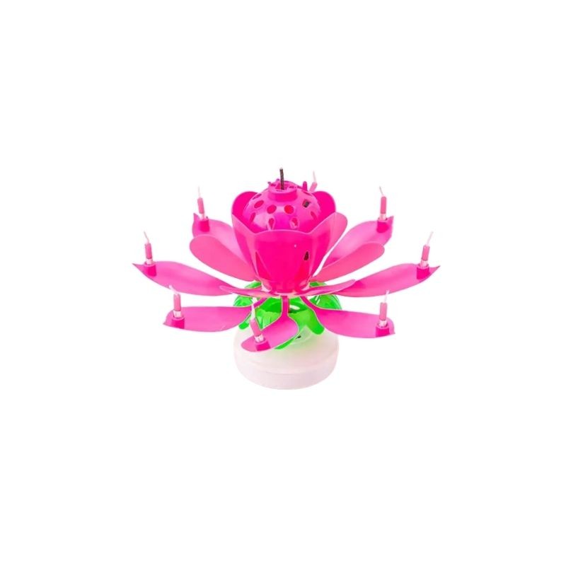 VELA MUSICAL FLOR
