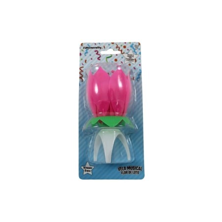 VELA MUSICAL FLOR