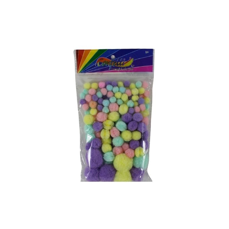 POM POM SURTIDOS PASTEL