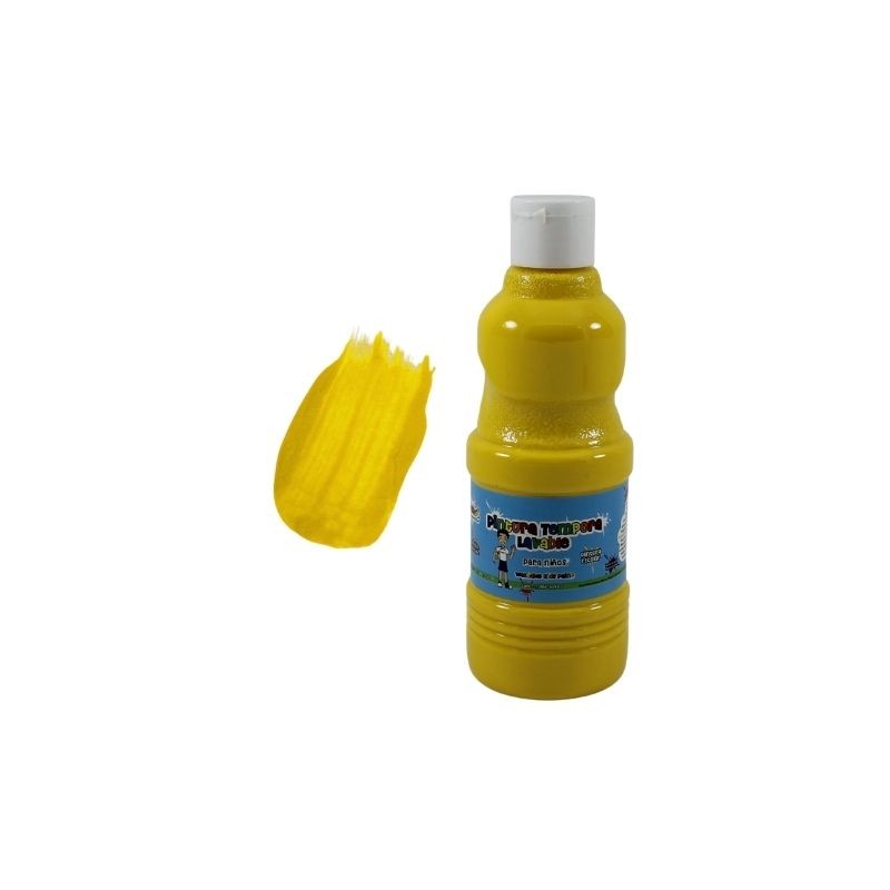 PINTURA TÉMPERA 237ML AMARILLO