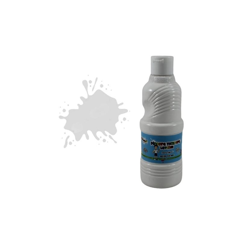 PINTURA TÉMPERA 237ML BLANCO