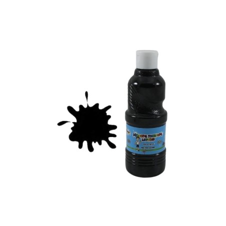 PINTURA TÉMPERA 237ML NEGRO