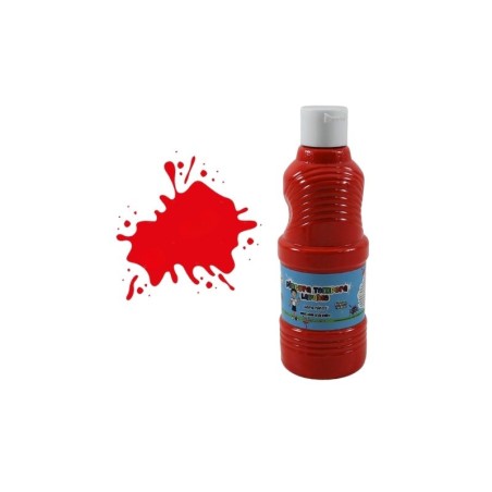 PINTURA TÉMPERA 237ML ROJO