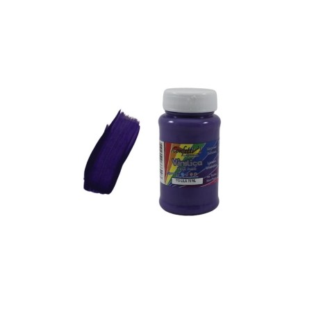 PINTURA VINÍLICA LILA