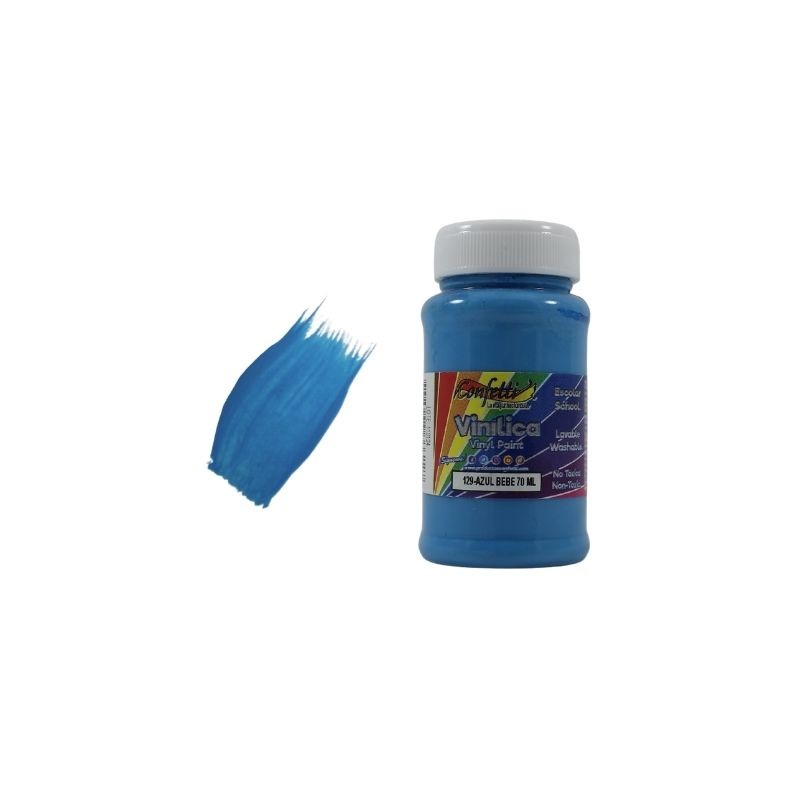 PINTURA VINÍLICA AZUL