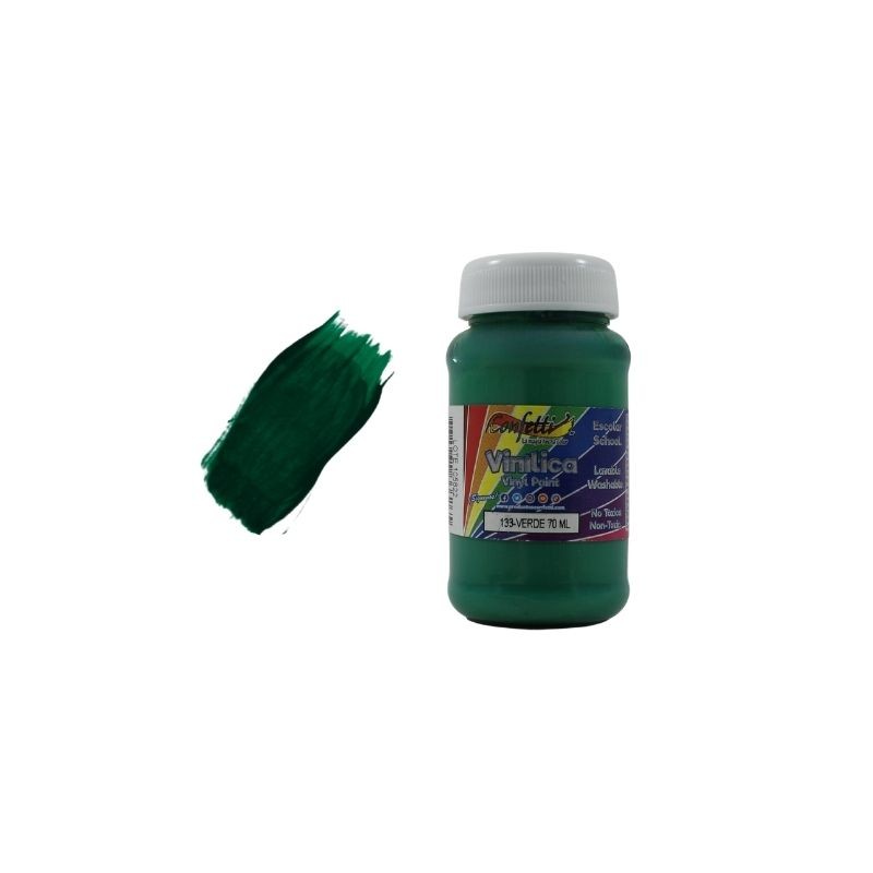 PINTURA VINÍLICA VERDE