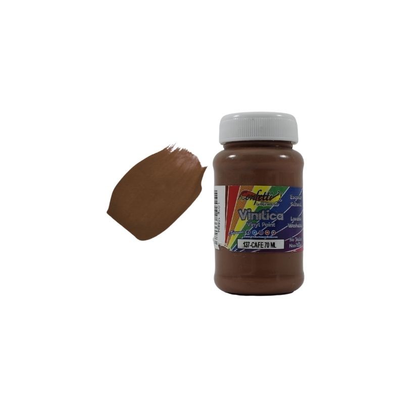 PINTURA VINÍLICA CAFÉ