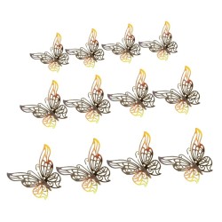 MARIPOSA HOLOGRÁFICA CHAMPAGNE