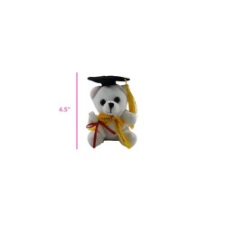 OSO DE PELUCHE 4.5 GRADUADO