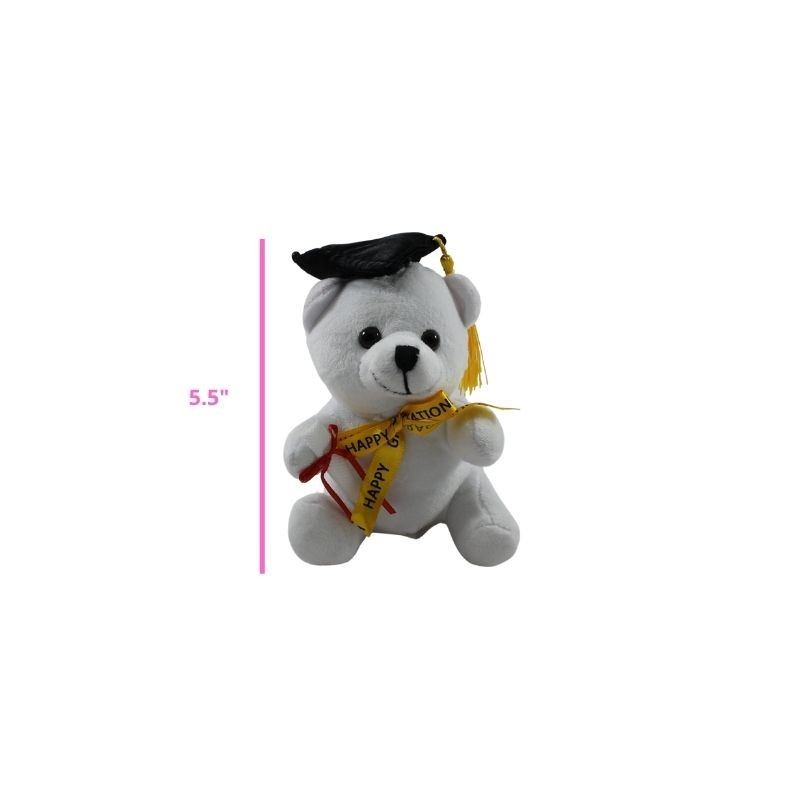 OSO DE PELUCHE 5.5 GRADUADO