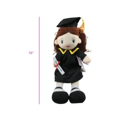MUÑECA GRADUADA 16