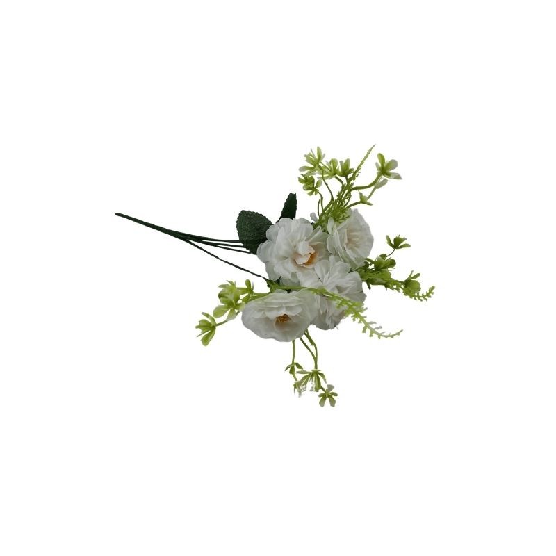 FLOR D/RAMO MT-1881 BLANCO