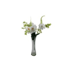 FLOR D/RAMO MT-1881 BLANCO