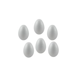 HUEVO DE UNICEL 4CM