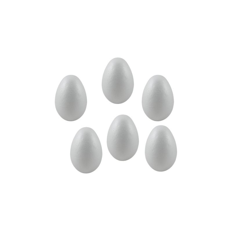 HUEVO DE UNICEL 4CM