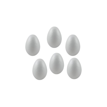 HUEVO DE UNICEL 4CM