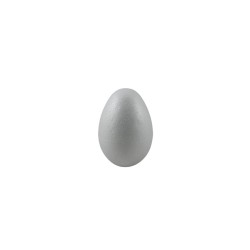 HUEVO DE UNICEL 6.8CM