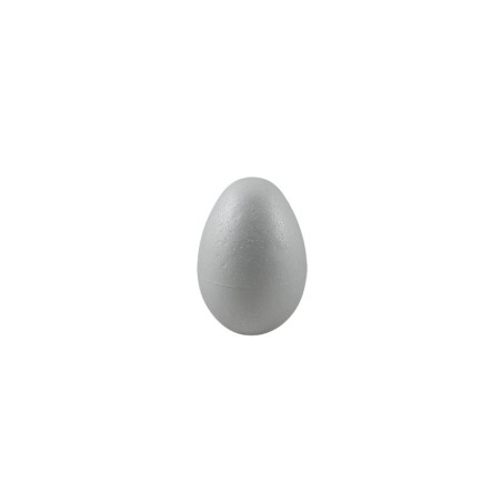 HUEVO DE UNICEL 6.8CM