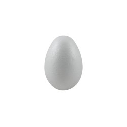 HUEVO DE UNICEL 8CM