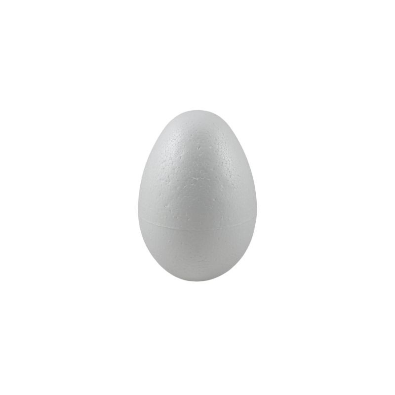 HUEVO DE UNICEL 8CM