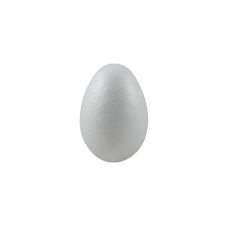 HUEVO DE UNICEL 8CM