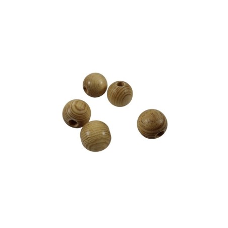 BOLAS DE MADERA
