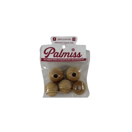 BOLAS DE MADERA