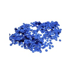LENTEJUELA GRANDE AZUL REY