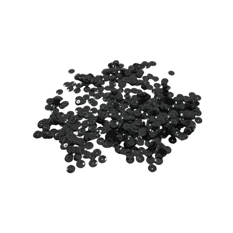 LENTEJUELA GRANDE NEGRA