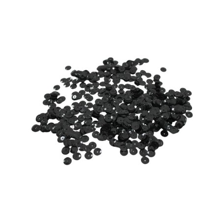 LENTEJUELA GRANDE NEGRA