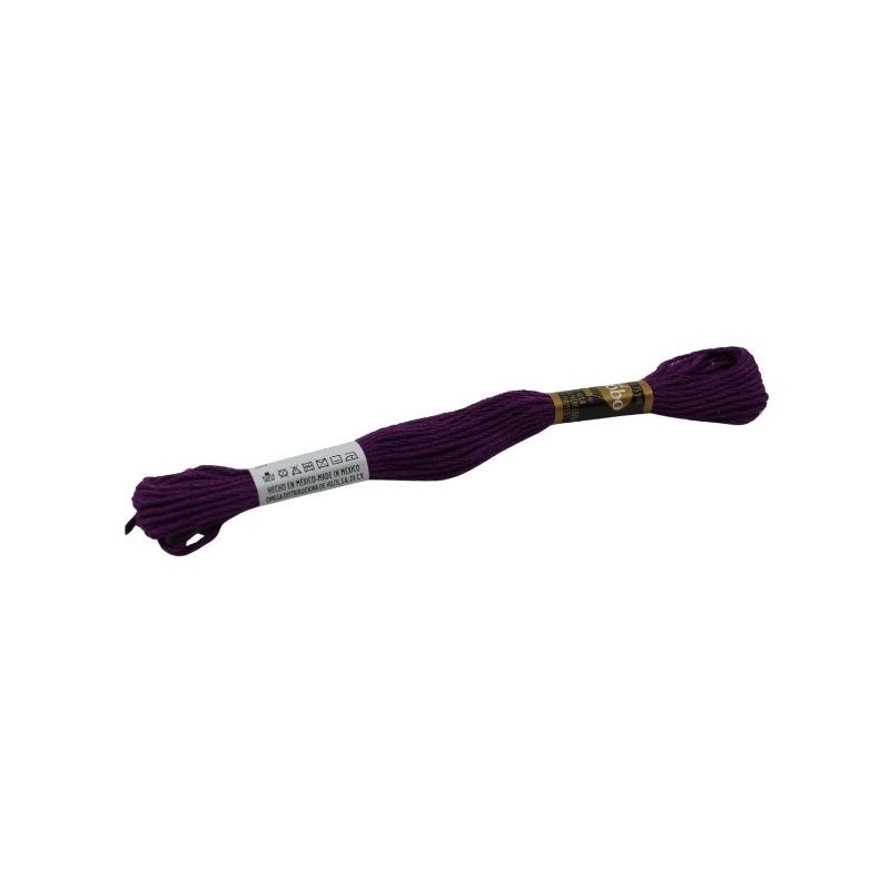 HILAZA PARA BORDAR MORADO 378/414