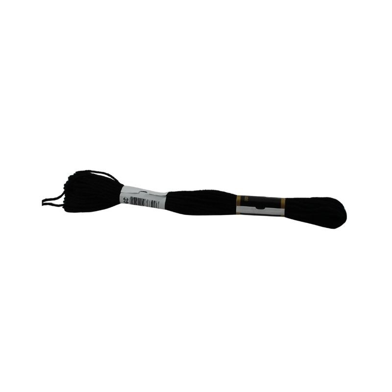 HILAZA PARA BORDAR NEGRO 390