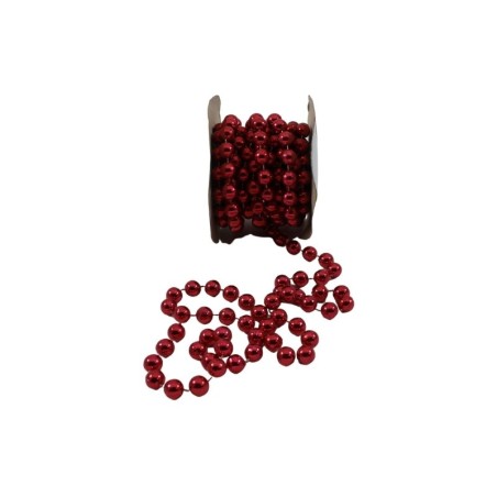 PERLA 10MM ROJA